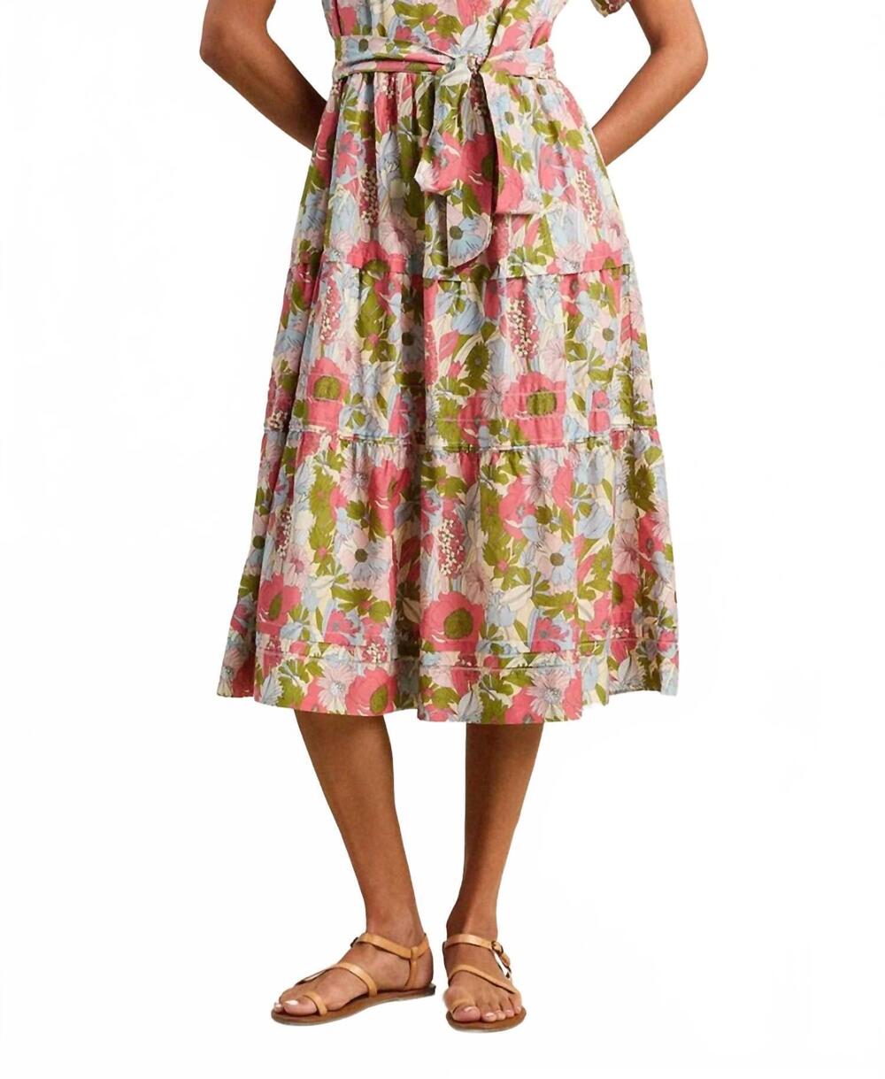 NEW TROVATA luana midi dress in tarsila bloom floral